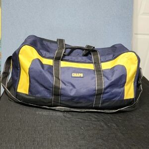 Chaps travel duffle bag